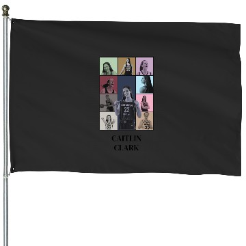 Discover Caitlin Clark Eras Tour House Flags