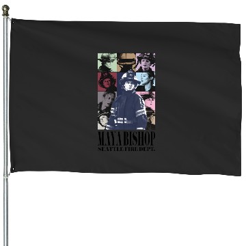 Discover MAYA BISHOPTHE ERAS TOUR House Flags