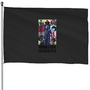 Discover SpiderVerse Eras Tour with title House Flags