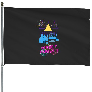 Discover DisneyFamily House Flags