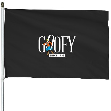 Discover Disney - Goofy Since 1932 House Flags