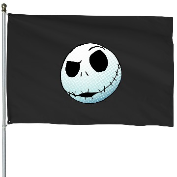 Discover Disney Nightmare Before Christmas Jack Skellington House Flags