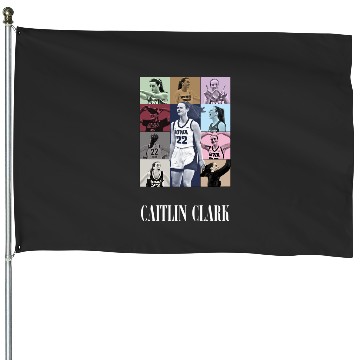 Discover Caitlin Clark Eras Tour House Flags