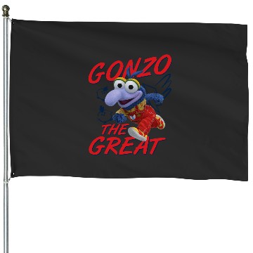 Discover Disney The Muppets Gonzo the Great House Flags
