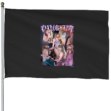 Discover Eras Tour sweatshirt Relaxed Fit House Flags