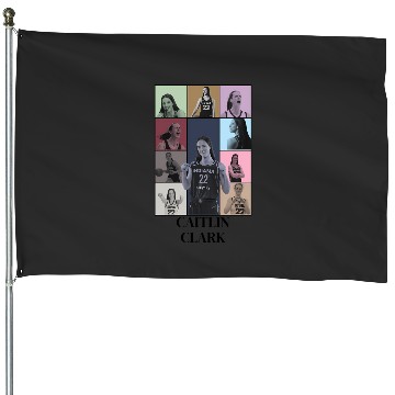 Discover Caitlin Clark Eras Tour 2682 House Flags