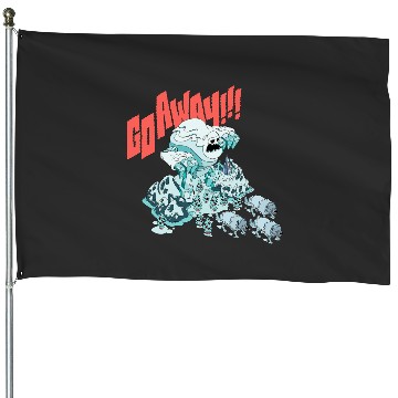 Discover disney frozens Marshmallow Go Away! House Flags