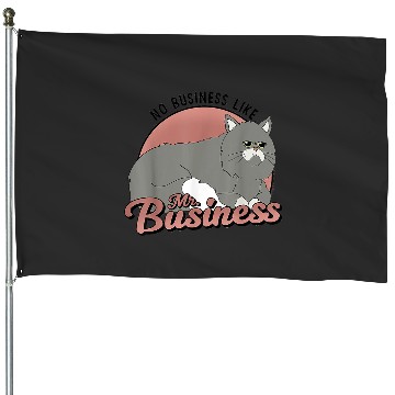 Discover bobs burgers no business Likes mr business House Flags