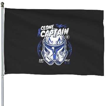 Discover Disney StarWars , Clone Wars Clone Captain Rex , Funny Galaxys Edge Holiday Trip House Flags