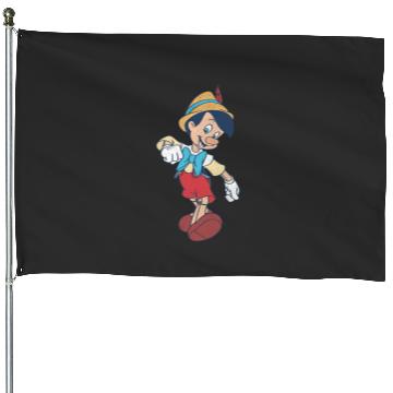 Discover Disney Pinocchio  Portrait House Flags