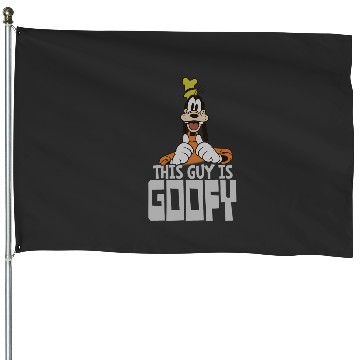 Discover Disney This Guy is Goofy House Flags