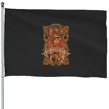 Discover Disneys Pinocchio Ready For An Adventure House Flags