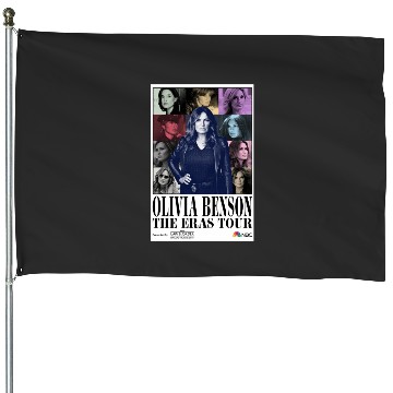 Discover Olivia Benson Eras Tour House Flags