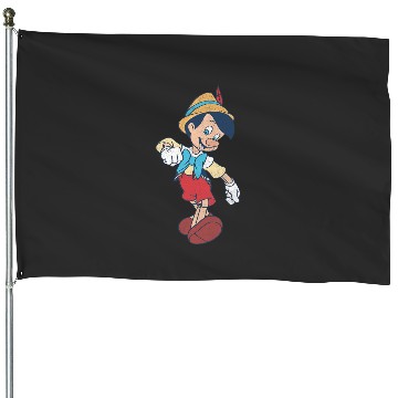 Discover Disney Pinocchio  Portrait House Flags