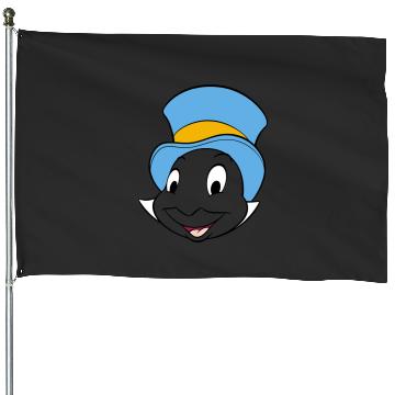 Discover Disney Pinocchio Jiminy Cricket Big Face House Flags