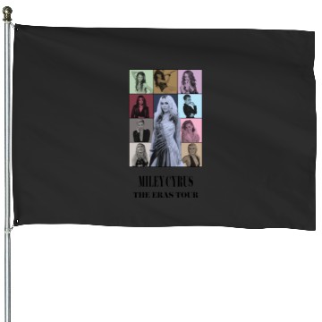 Discover Miley Cyrus Eras Tour House Flags