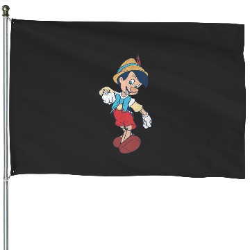 Discover Disney Pinocchio  Portrait House Flags