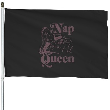 Discover Disney Sleeping Beauty Aurora Nap Queen House Flags