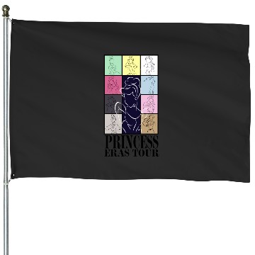 Discover Princess eras tour House Flags