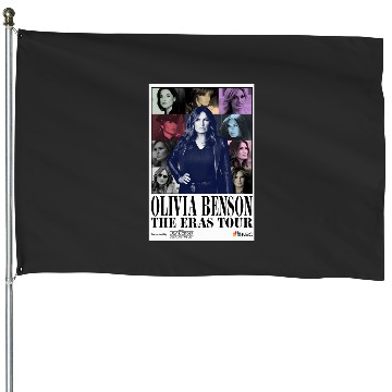 Discover Olivia Benson Eras Tour Essential House Flags
