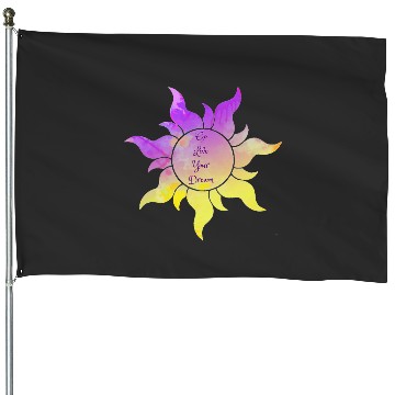 Discover Disney Tangled House Flags