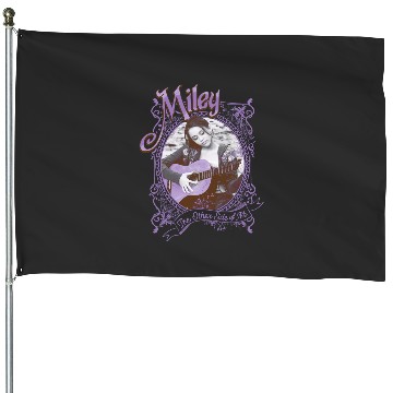 Discover Disney Hannah Montana Miley The Other Side Of Me Poster House Flags