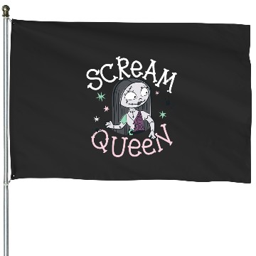 Discover Disney The Nightmare Before Christmas Halloween Scream Queen House Flags