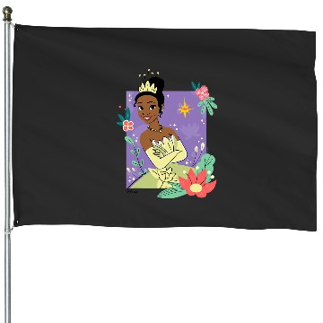 Discover Disney Princess - Tiana Princess And The Frog House Flags