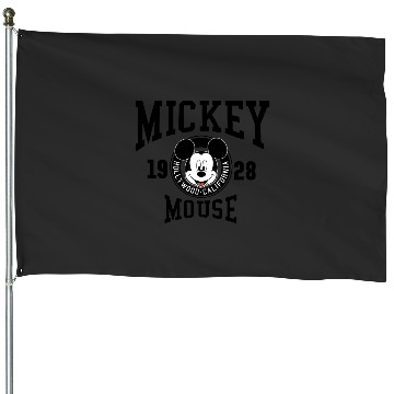 Discover Disney Mickey And Friends Mickey Mouse 1928 Hollywood CA House Flags