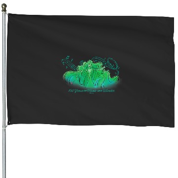 Discover Disney 100 Years of Music and Wonder Spring Sprite D100 House Flags