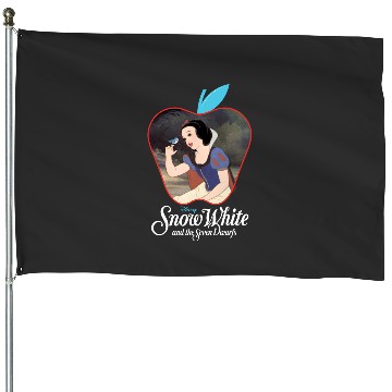 Discover Disney Princess - Snow White Apple House Flags