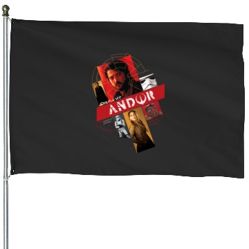 Discover Star Wars Andor Disney Plus House Flags