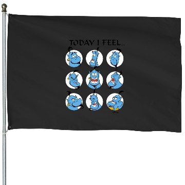 Discover Disney Princess - Genie Today I Feel... House Flags