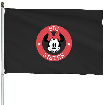 Discover Disney - Minnie Big Sister House Flags