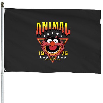 Discover Disney - The Muppets Animal Band House Flags