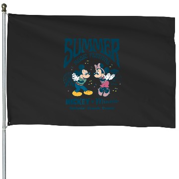 Discover Disney - Summer Music Festival Lineup House Flags