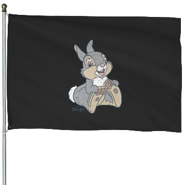Discover Disney Bambi Thumper Big Portrait House Flags