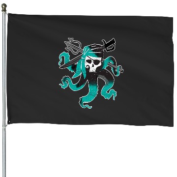 Discover Disney Descendants 2 Uma Pirate octopusss House Flags