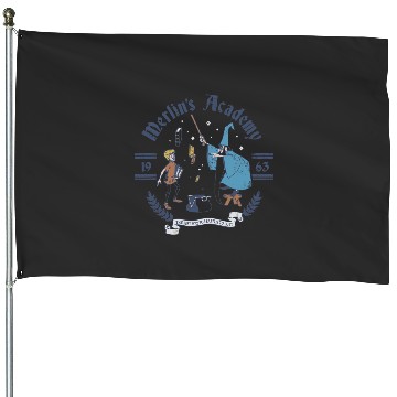 Discover Disney The Sword in the Stone Merlin's Academy House Flags
