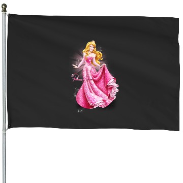 Discover Sleeping Beauty House Flags, Disney House Flags, Aurora House Flags