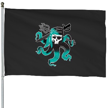 Discover Disney Descendants 2 Uma Pirate octopusss House Flags