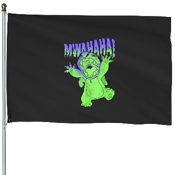 Discover Disney Lilo & Stitch Halloween Stitch Mwahaha House Flags