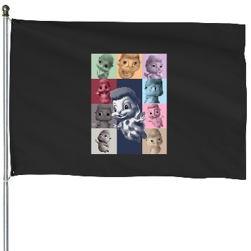 Discover Bibble Eras Tour 85 House Flags