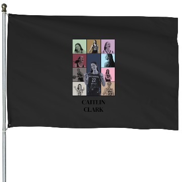 Discover Caitlin Clark Eras Tour House Flags