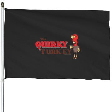 Discover Bobs Burgers The Quirky Turkey House Flags