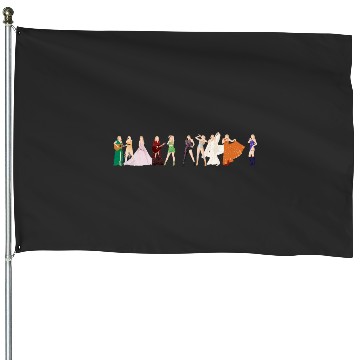 Discover eras tour taylors v2 House Flags