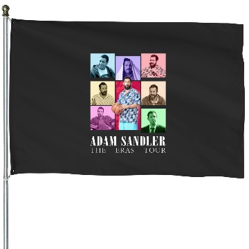 Discover Eras Tour Adam Sandler Essential House Flags