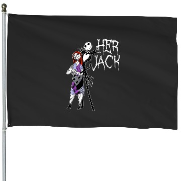 Discover disneys The Nightmare Before Christmas Her Jack House Flags