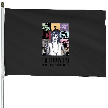 Discover Lil Timmy Tim Eras Tour House Flags