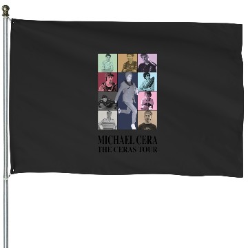 Discover Michael Cera Eras Tour House Flags